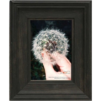 Cassandra Dark Walnut Tabletop Picture Frame, 5x7