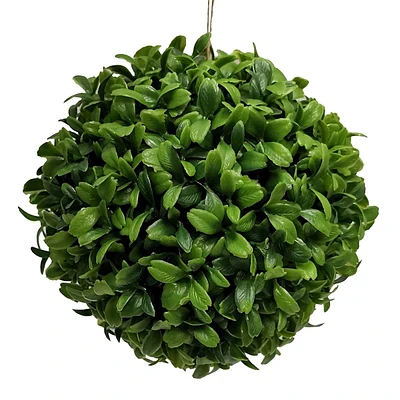 Green Boxwood Ball