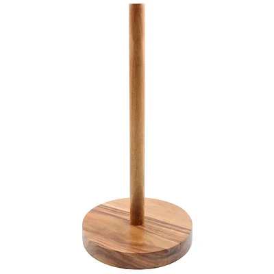 Acacia Wood Paper Towel Holder