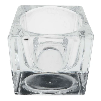 Glass Tealight Candle Holder