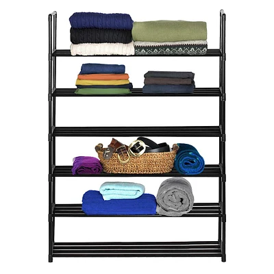 Tier Metal Shoe Rack