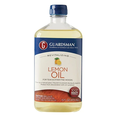 Guardsman Revitalizing Lemon Oil with UV Protection, 16oz