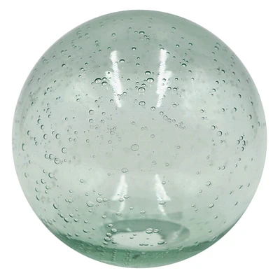 Green Bubble Recycled Glass Ball