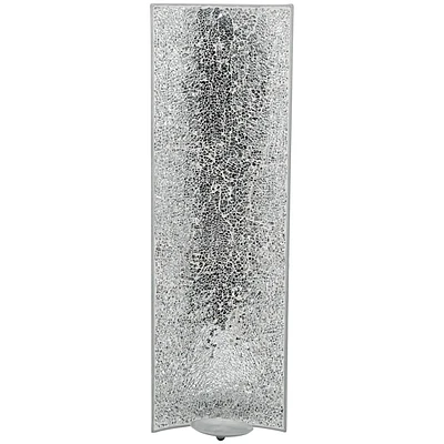 Silver Wall Sconce, 24"