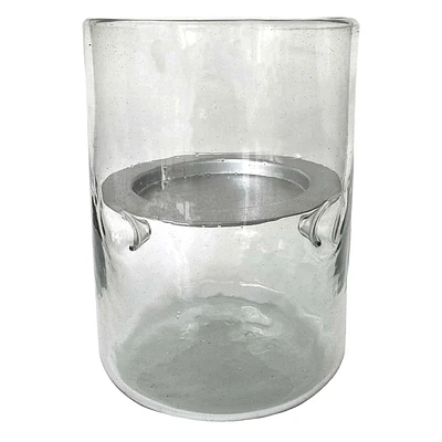 Picado Glass Candle Holder