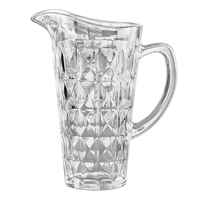 Chesterfield Glass Pitcher, 53oz