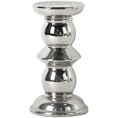 Silver Candle Holder