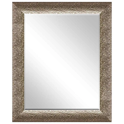 Nubia Gold Rectangle Wall Mirror