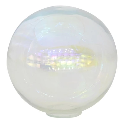 Iridescent Glass Ball, 4"