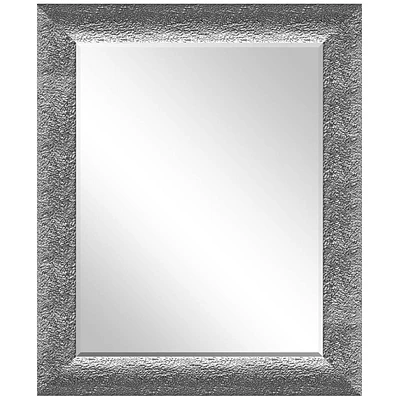 Nubia Silver Rectangle Wall Mirror