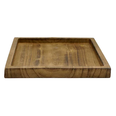 Wooden Tray, 12"