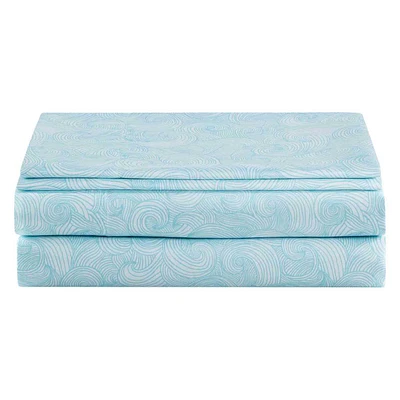 Tiny Dreamers Whimsy Waves Sheet Set, Full