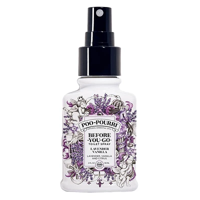 Poo-Pourri Lavender Vanilla Spray, 2oz