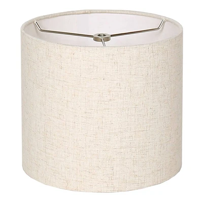 Tan Linen Lamp Shade, 8x9