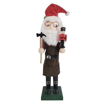 Toymaker Santa Nutcracker, 15"