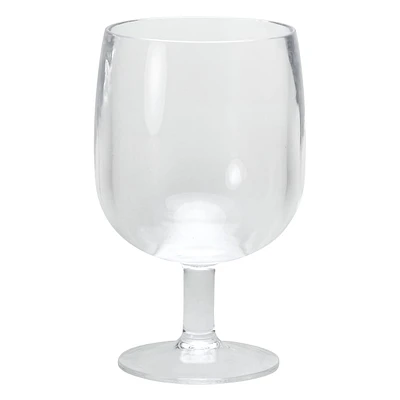 Lillian Table Settings Clear Acrylic Wine Glass, 9oz