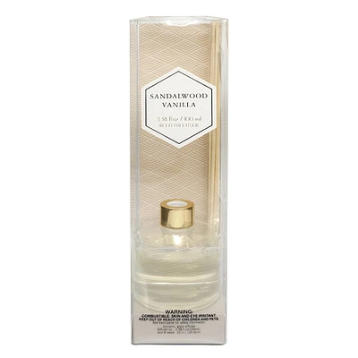 Sandalwood Vanilla Scented Reed Diffuser, 100ml