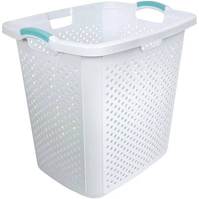 Home Logic White Laundry Hamper, Extra Large