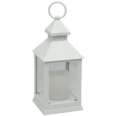 Weatherproof Outdoor Lantern with LED Candle