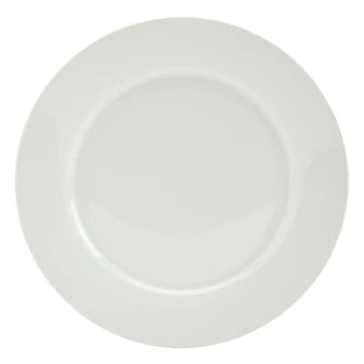 16-Piece Classic Rim Dinner Set, White