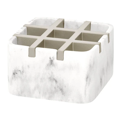 Dakota Marbled Cosmetic Organizer