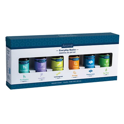 6-Pack Essential Oils Gift Set, 10ml