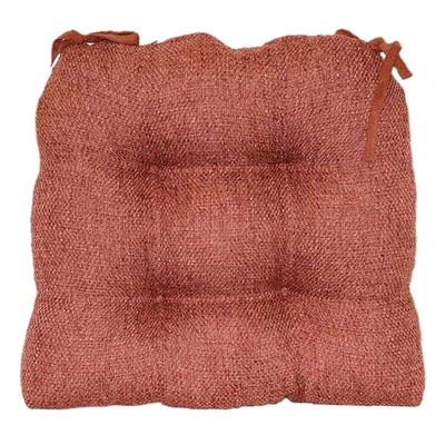 Jasper Terracotta Dining Chair Cushion