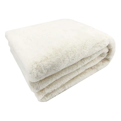 Faux Fur Throw Blanket