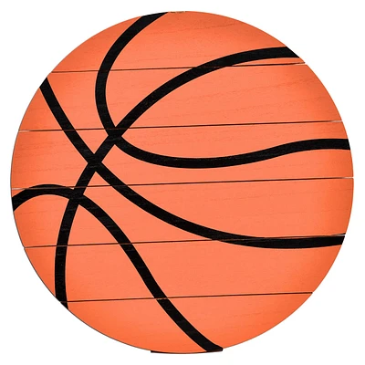 Basketball Wooden Wall Art, 16