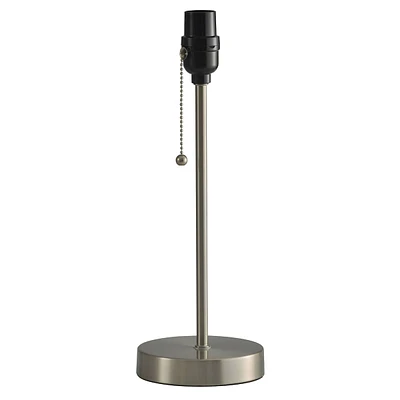 Brushed Steel Metal Task Lamp