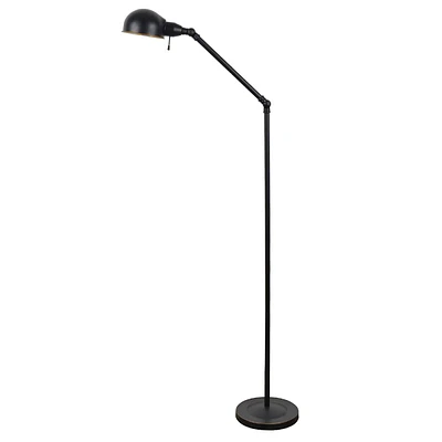 Black Pharmacy Floor Lamp, 67"