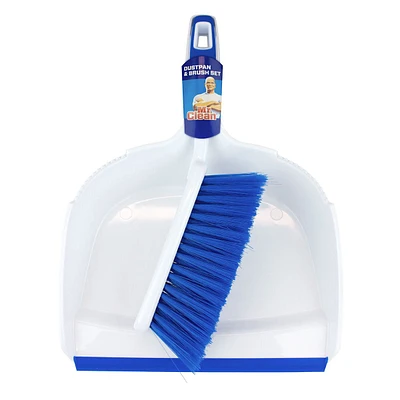 Mr. Clean Dustpan & Brush Set