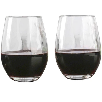 Stemless Wine Glass