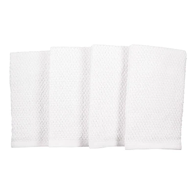 Set of 4 Bar Mop Kitchen Towels