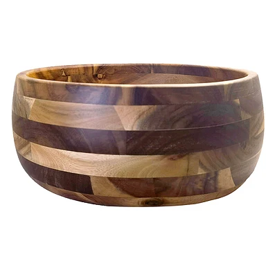 Acacia Wood Serving Bowl