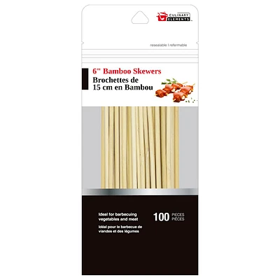 Grilling Skewers 100 Pack