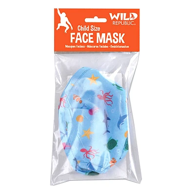 Wild Republic Child Size Reusable Face Mask