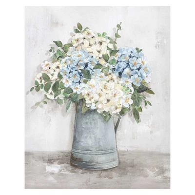 Floral Canvas Wall Art