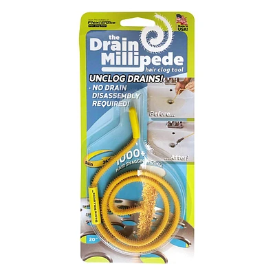 Drain Millipede Hair Clog Tool