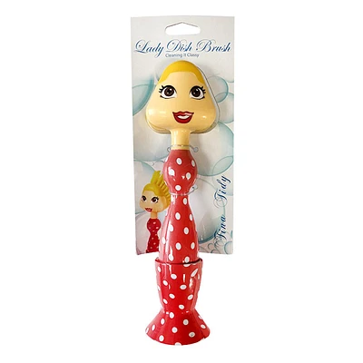 Lady Dish Brush, Tina Tiny