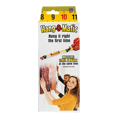 Hang-O-Matic Tape Measure