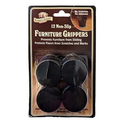 12-Pack Non-Slip Furniture Grippers