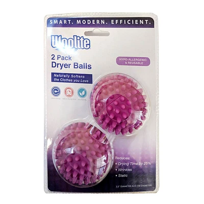 2-Pack Woolite Dryer Balls