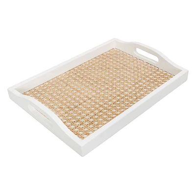 Wood Decorative Tray, Medium