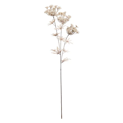 Natural Queen Ann Lace Floral Spray, 30"