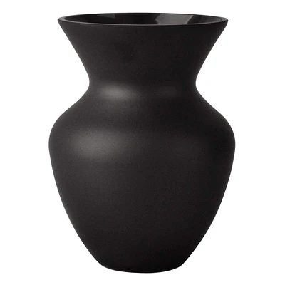 Black Glass Vase