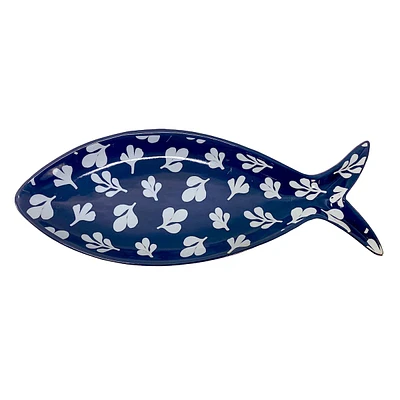 Fish Shaped Trinket Tray, 10"