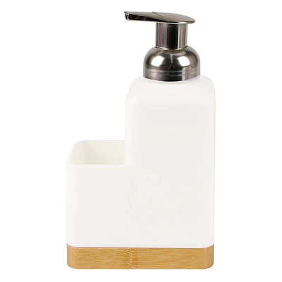 Soap Dispenser, White