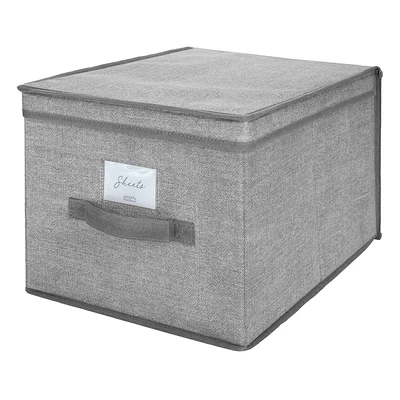 Grey Storage Box