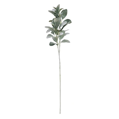 Lamb's Ear Plant Stem, 28"